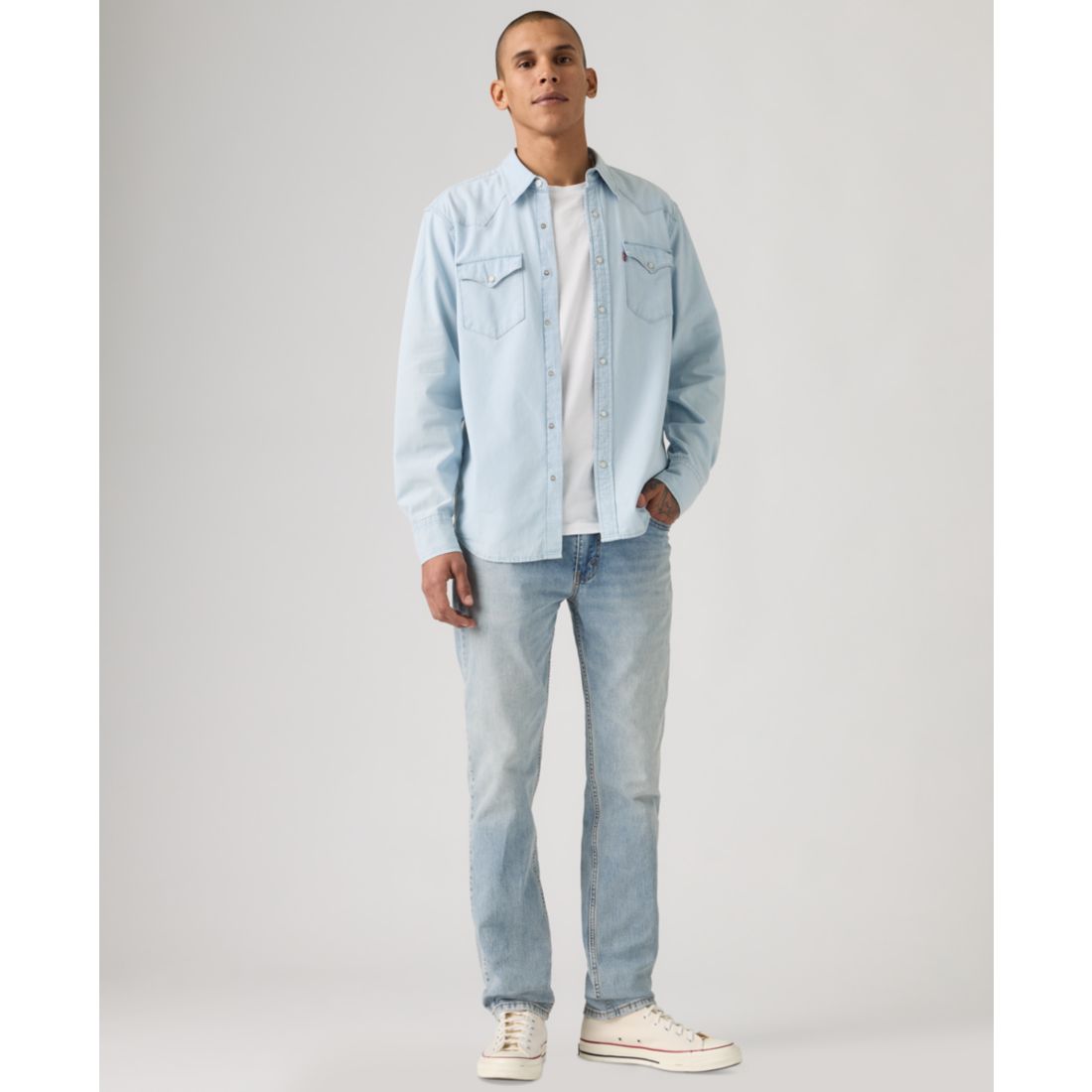Levi's Men's 511 Cool Slim-Fit Zip Fly Jeans