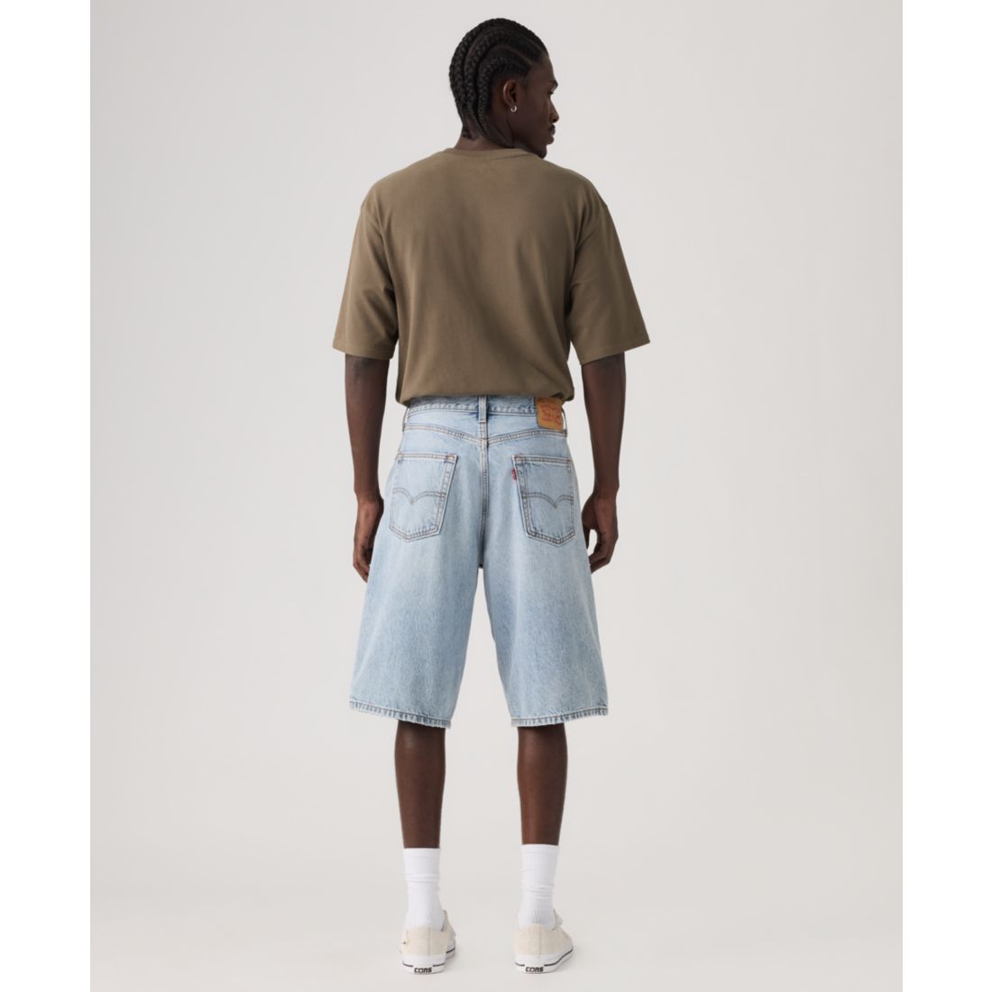 Levi's Men's 470 Low-Rise Baggy Shorts