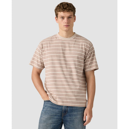 Levi's Premium Men's Short-Sleeve Striped Crewneck T-Shirt