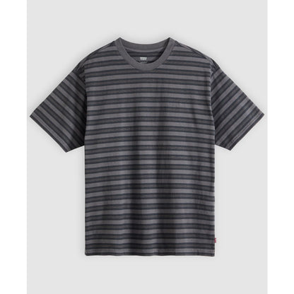 Levi's Premium Men's Short-Sleeve Striped Crewneck T-Shirt