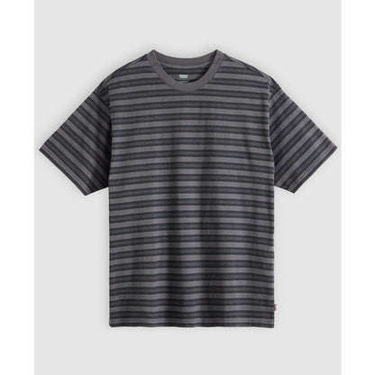 Levi's Premium Men's Short-Sleeve Striped Crewneck T-Shirt