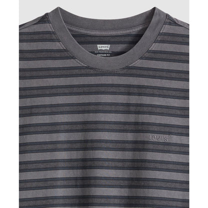 Levi's Premium Men's Short-Sleeve Striped Crewneck T-Shirt