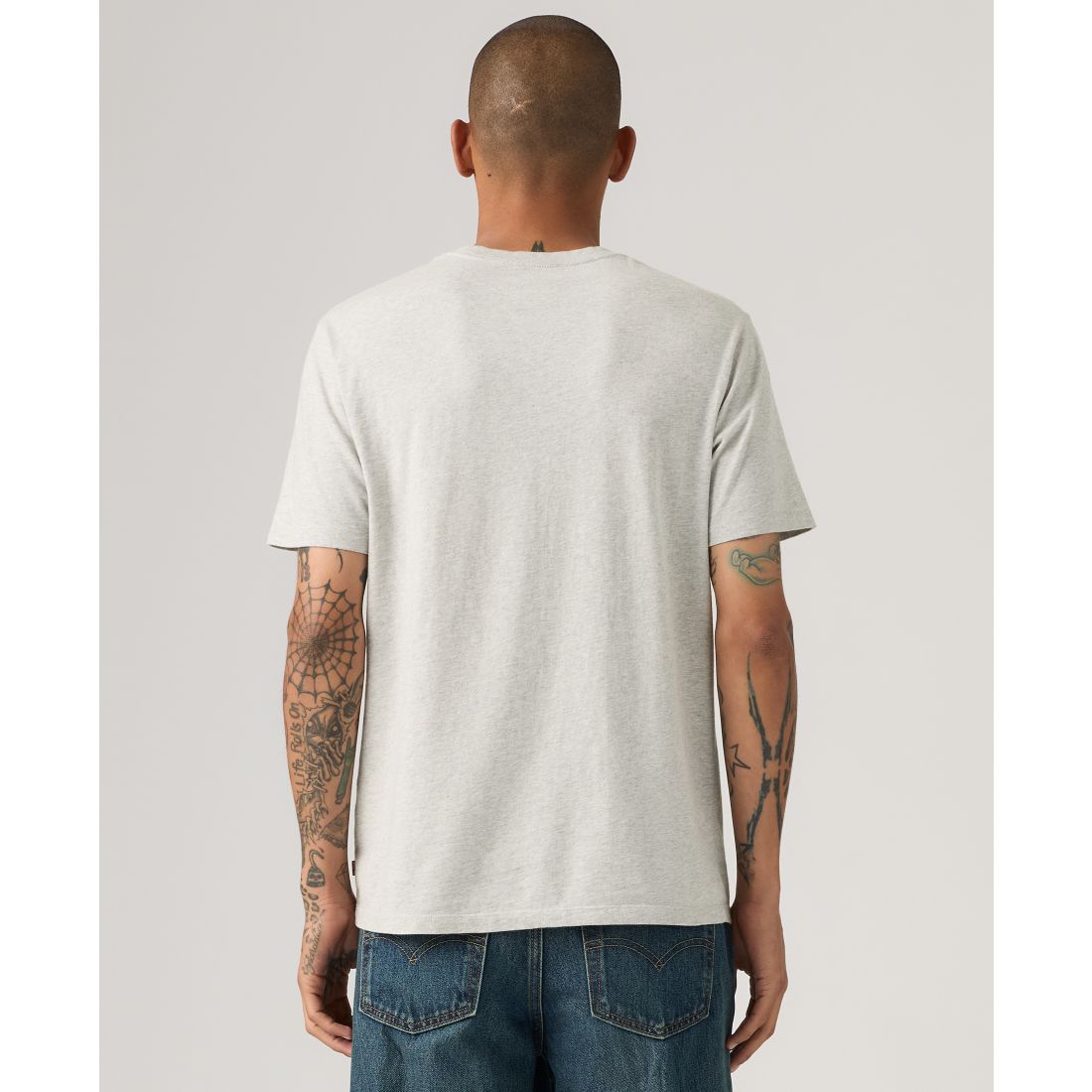 Levi's Men's Graphic Logo Detail Crewneck T-Shirt