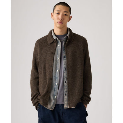 Levi's Men's Catalina Spread Collar Cardigan
