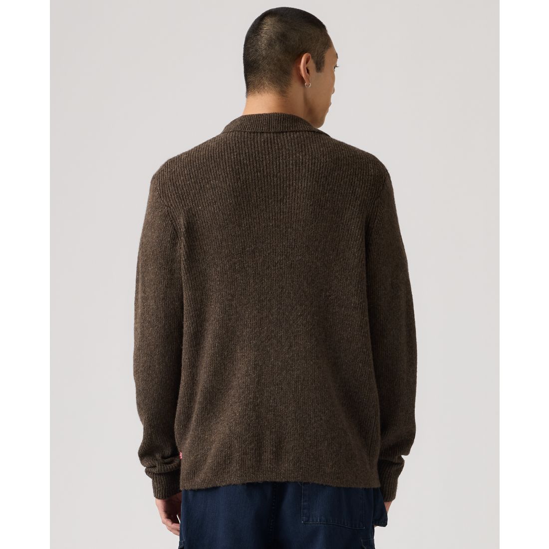 Levi's Men's Catalina Spread Collar Cardigan