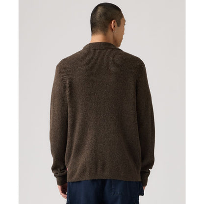 Levi's Men's Catalina Spread Collar Cardigan
