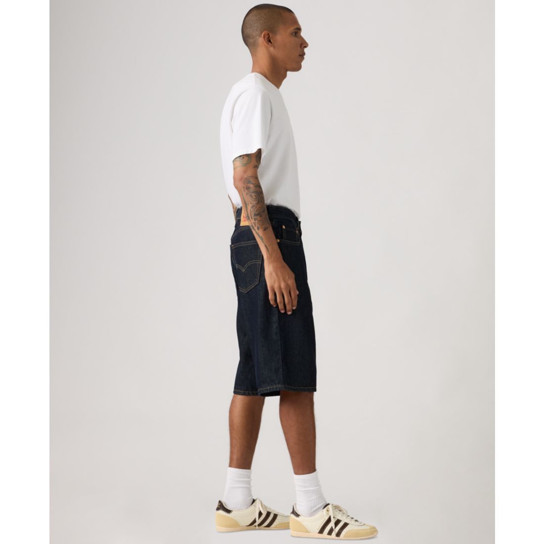 Levi's Men's 470 Low-Rise Baggy Shorts