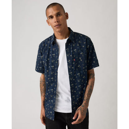 Levi's Men's Classic 1 Pocket Short Sleeve Regular Fit Shirt