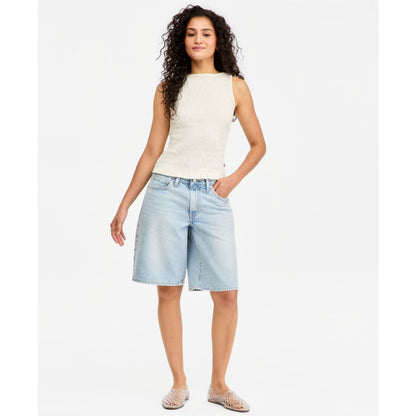 Levi's Women's Bella Smocked Boat Neck Top