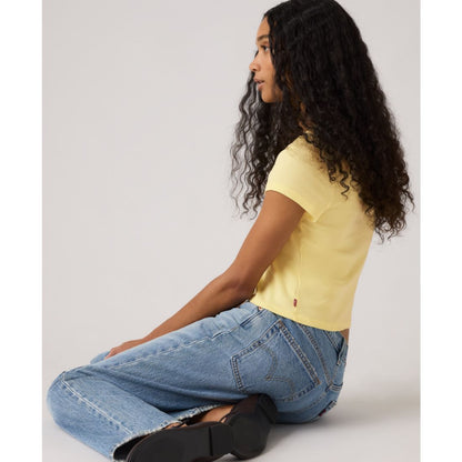 Levi's Women's Short-Sleeve Cropped Top