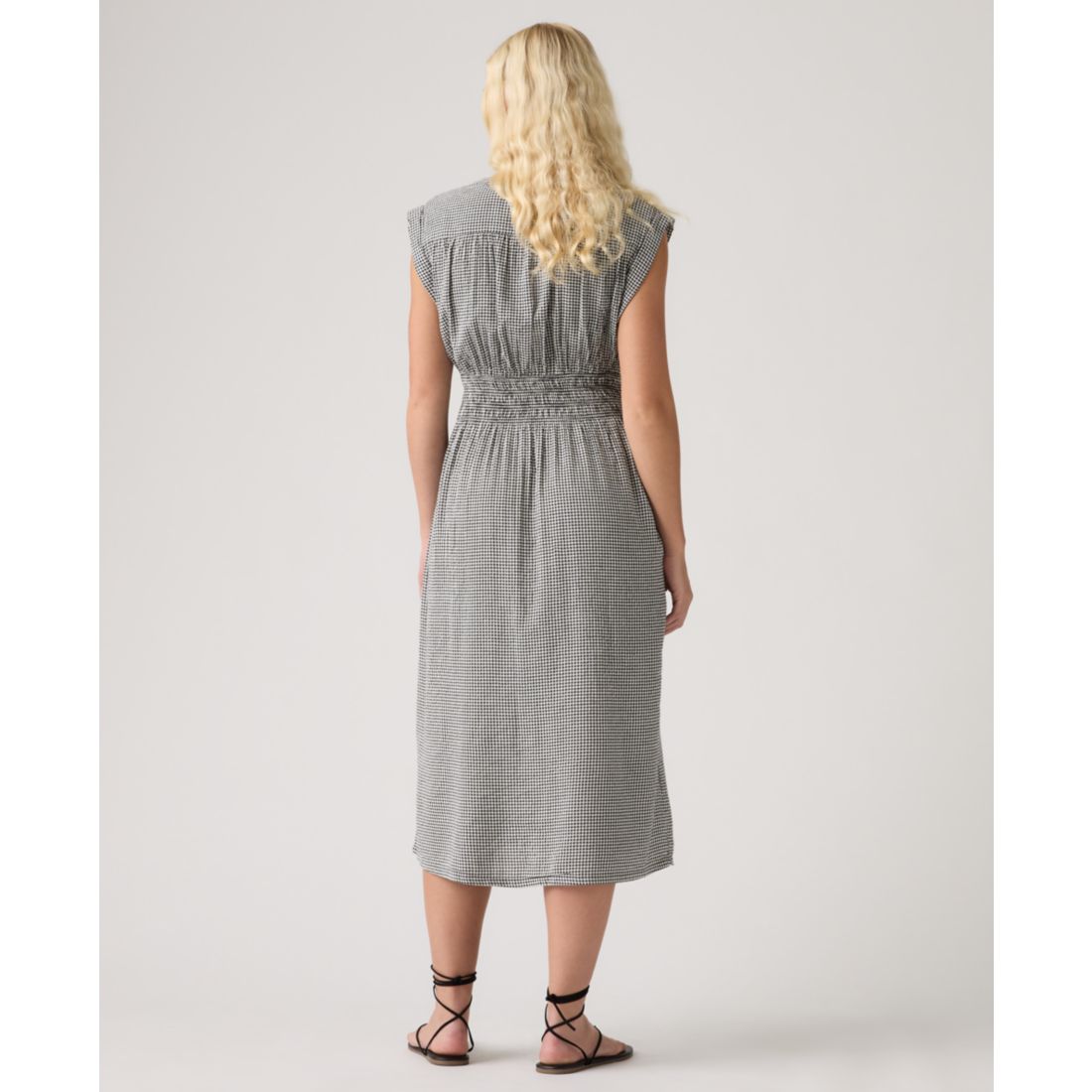 Levi's Women's Beatrice Button-Front Midi Dress