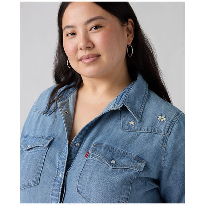 Levi's Plus Size Ultimate Western Long-Sleeve Shirt