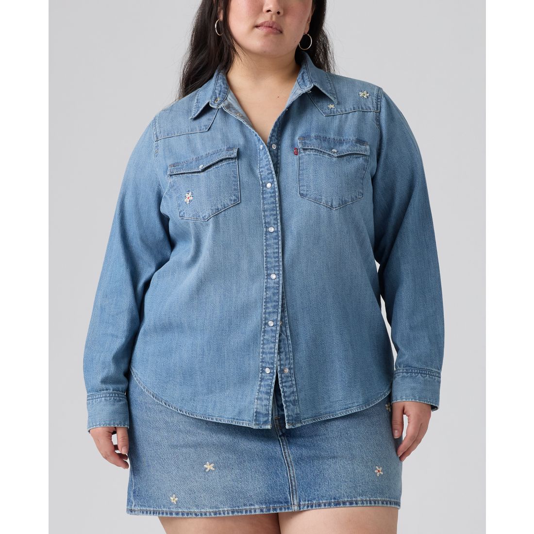 Levi's Plus Size Ultimate Western Long-Sleeve Shirt