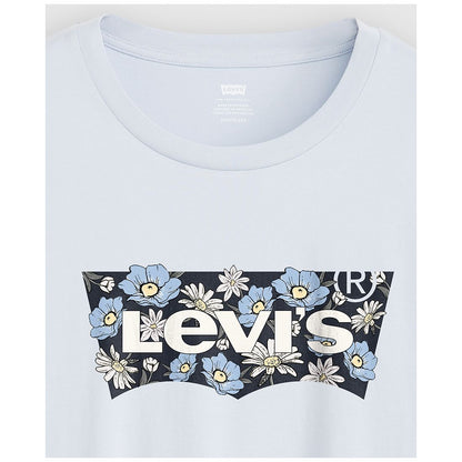 Levi's Trendy Plus Size Perfect Logo Cotton T-Shirt