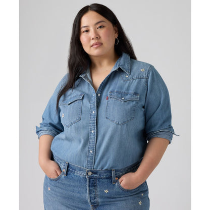 Levi's Plus Size Ultimate Western Long-Sleeve Shirt