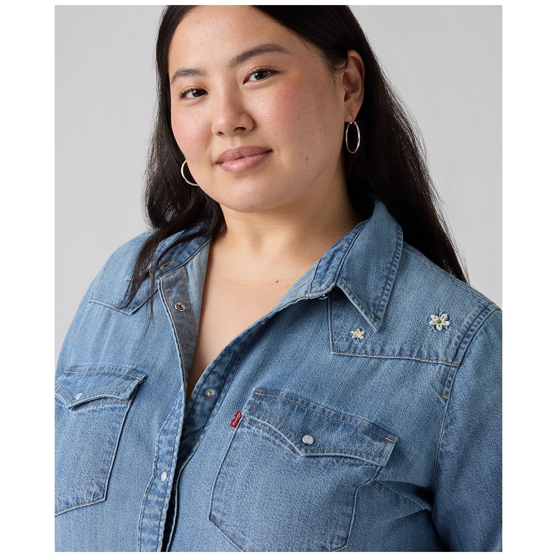 Levi's Plus Size Ultimate Western Long-Sleeve Shirt