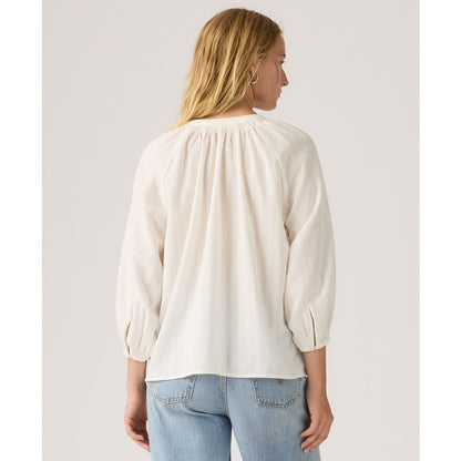 Levi's Juniors' Phoebe V-Neck Blouse