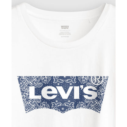 Levi's Trendy Plus Size Perfect Logo Cotton T-Shirt