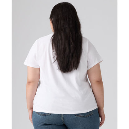 Levi's Trendy Plus Size Perfect Logo Cotton T-Shirt