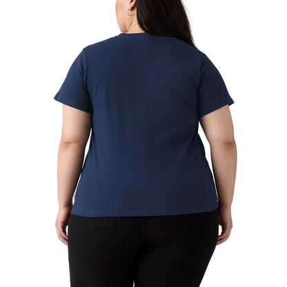 Levi's Trendy Plus Size Perfect Logo Cotton T-Shirt