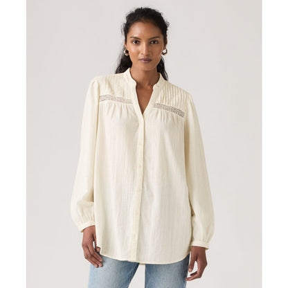Levi's Women's Madeline Long-Sleeve Top