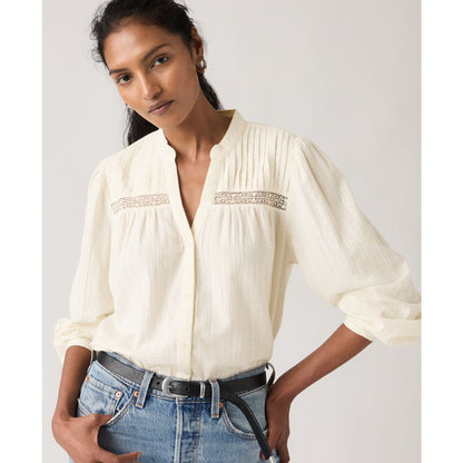 Levi's Women's Madeline Long-Sleeve Top