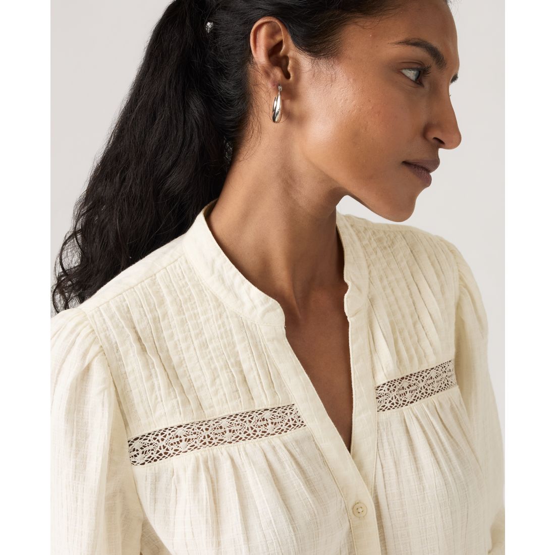 Levi's Women's Madeline Long-Sleeve Top