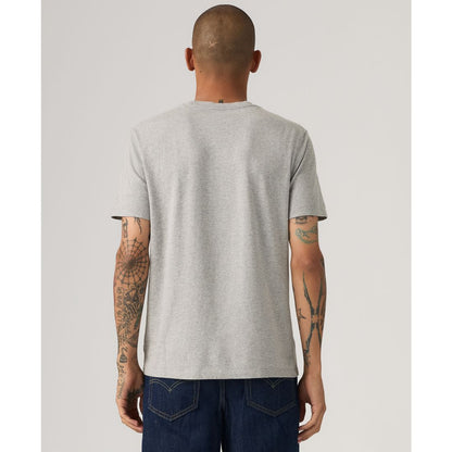 Levi's Men's Graphic Logo Detail Crewneck T-Shirt