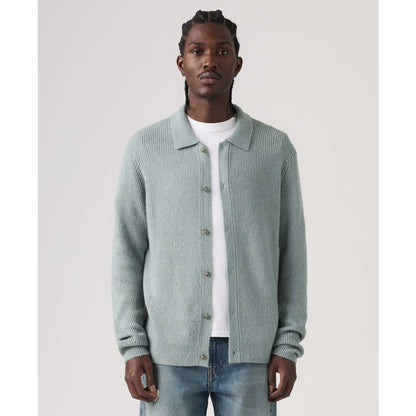 Levi's Men's Catalina Spread Collar Cardigan