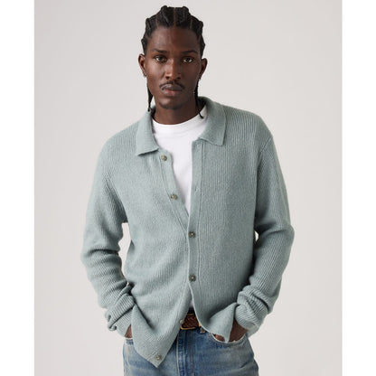 Levi's Men's Catalina Spread Collar Cardigan
