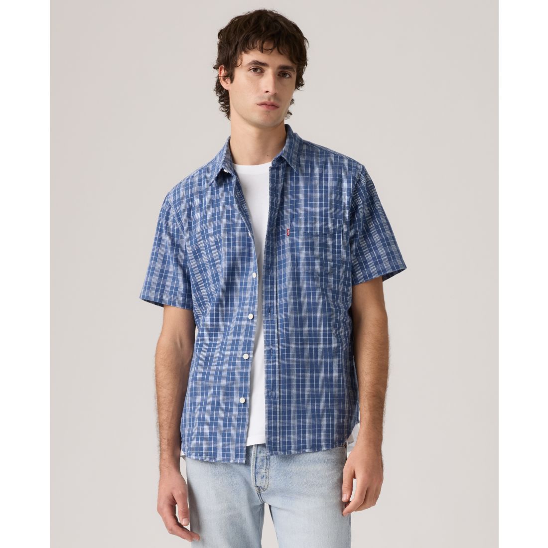 Levi's Men's Classic 1 Pocket Short Sleeve Regular Fit Shirt