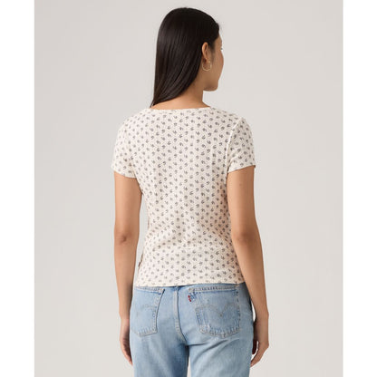 Levi's Women's Short-Sleeve Crew Neck Top