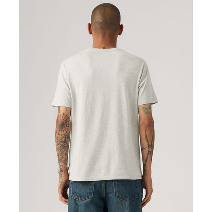 Levi's Men's Graphic Logo Detail Crewneck T-Shirt