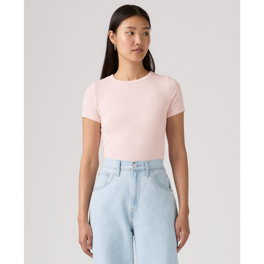 Levi's Women's Hayes Slim-Fit Short-Sleeve Crewneck T-Shirt