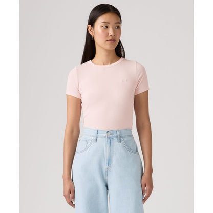 Levi's Women's Hayes Slim-Fit Short-Sleeve Crewneck T-Shirt