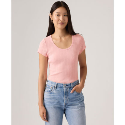 Levi's Women's Short-Sleeve Crew Neck Top