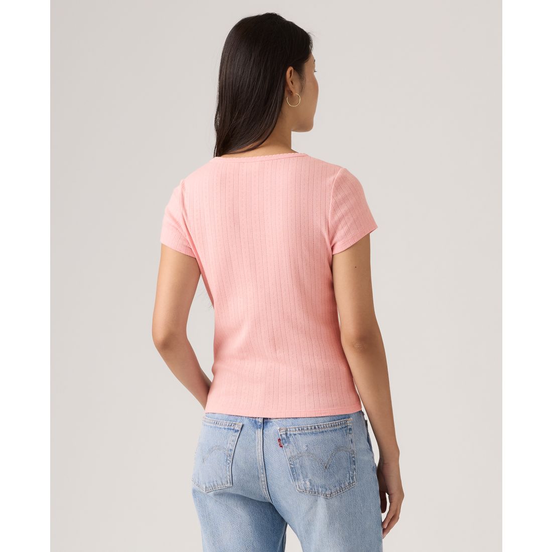 Levi's Women's Short-Sleeve Crew Neck Top
