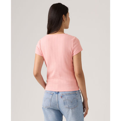 Levi's Women's Short-Sleeve Crew Neck Top