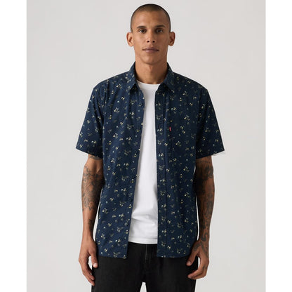 Levi's Men's Classic 1 Pocket Short Sleeve Regular Fit Shirt