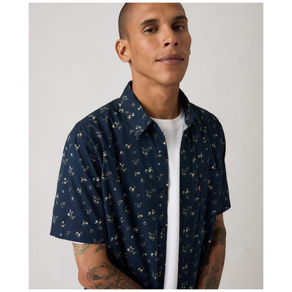 Levi's Men's Classic 1 Pocket Short Sleeve Regular Fit Shirt