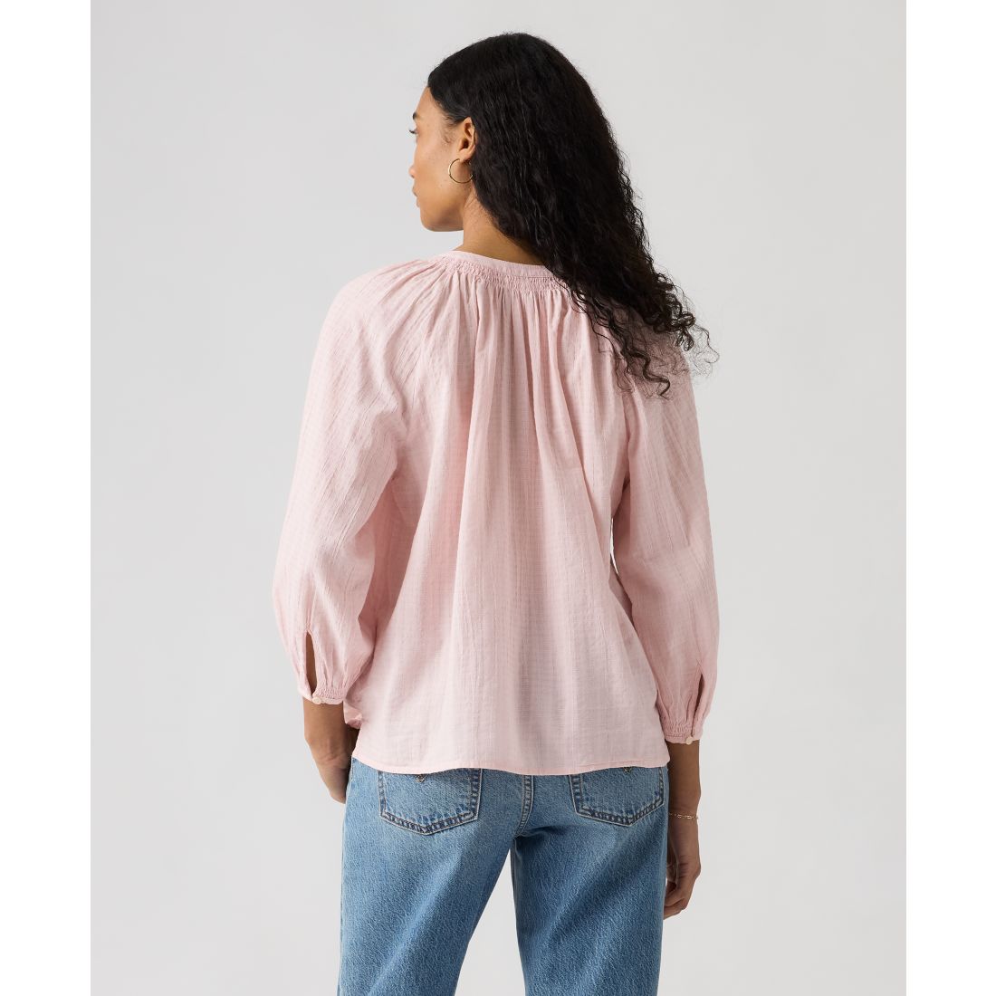 Levi's Juniors' Phoebe V-Neck Blouse