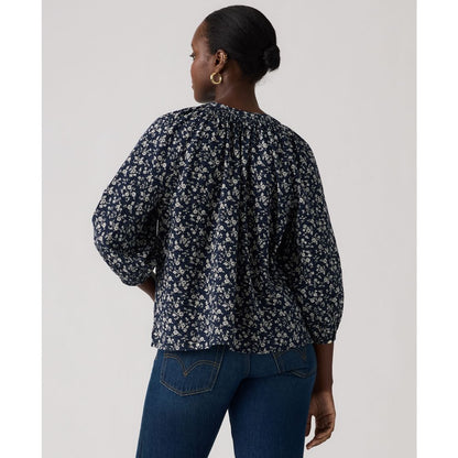 Levi's Juniors' Phoebe V-Neck Blouse