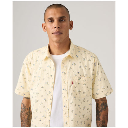 Levi's Men's Classic 1 Pocket Short Sleeve Regular Fit Shirt