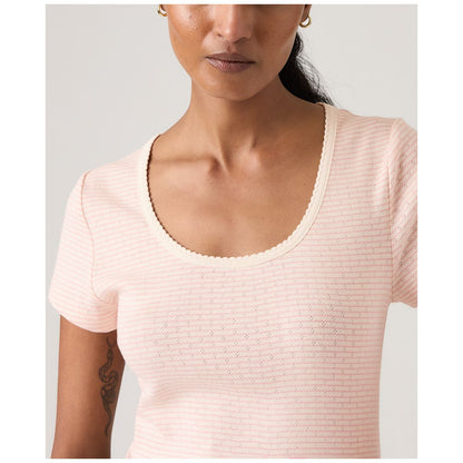 Levi's Women's Short-Sleeve Crew Neck Top