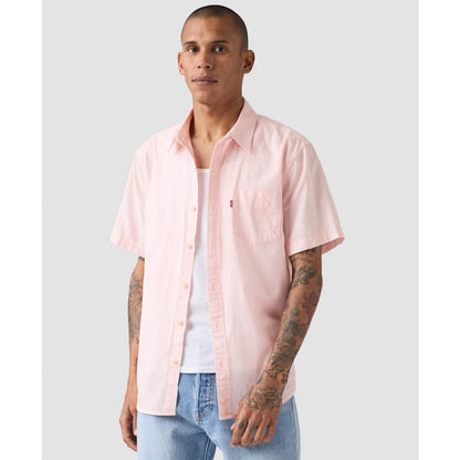 Levi's Men's Classic 1 Pocket Short Sleeve Regular Fit Shirt