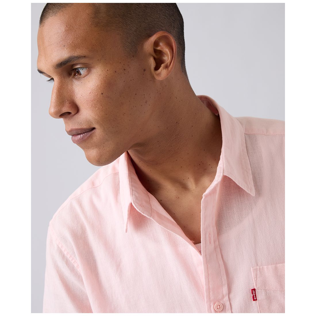 Levi's Men's Classic 1 Pocket Short Sleeve Regular Fit Shirt