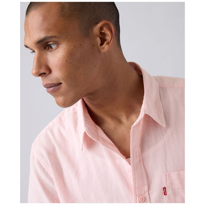 Levi's Men's Classic 1 Pocket Short Sleeve Regular Fit Shirt