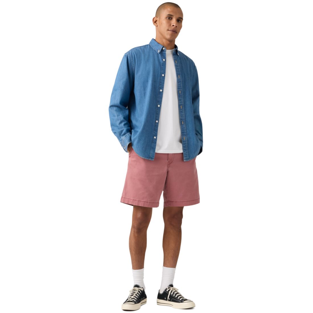 Levi's Men's Relaxed-Fit 8" Chino Shorts