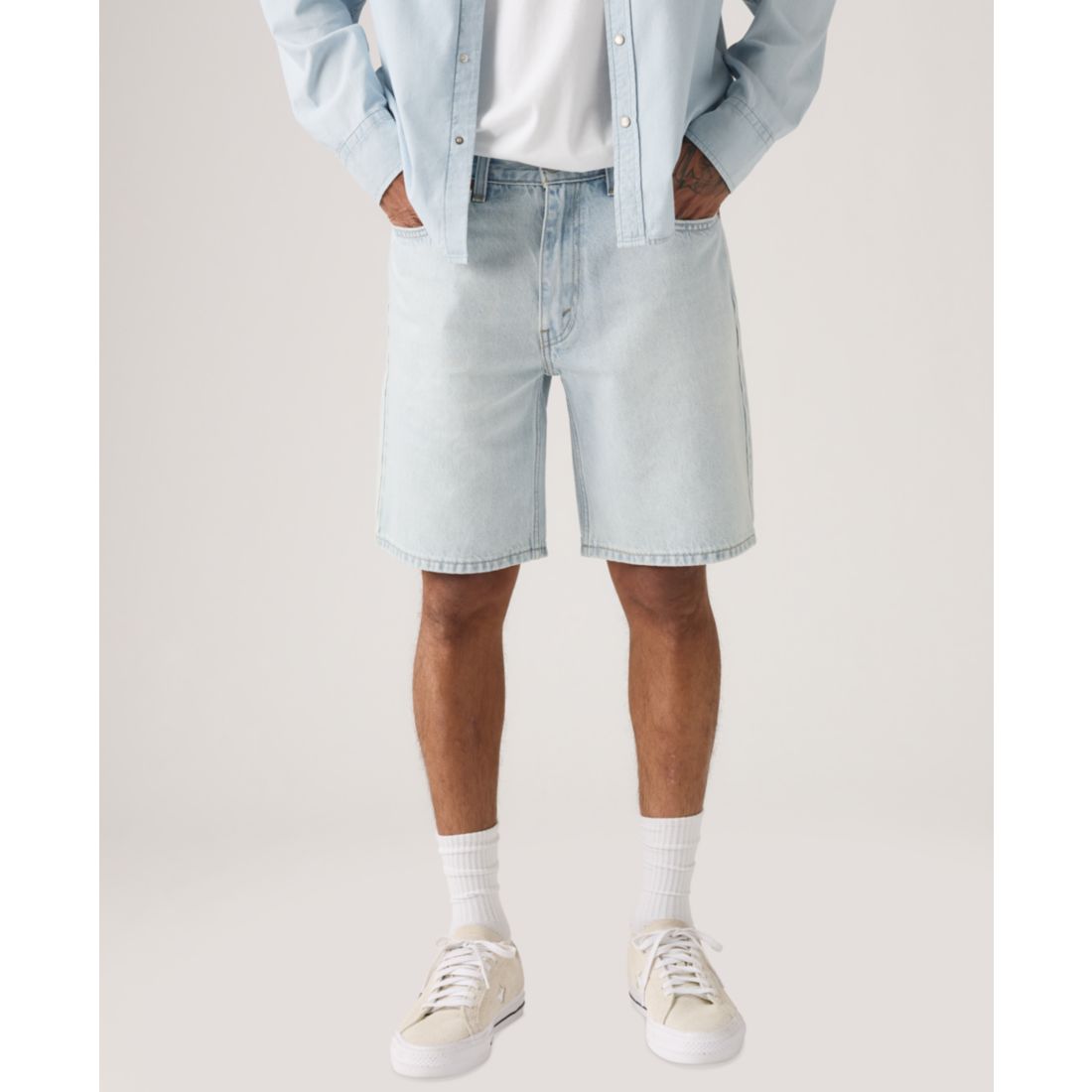 Levi's Men's 454 Relaxed-Fit 10" Shorts