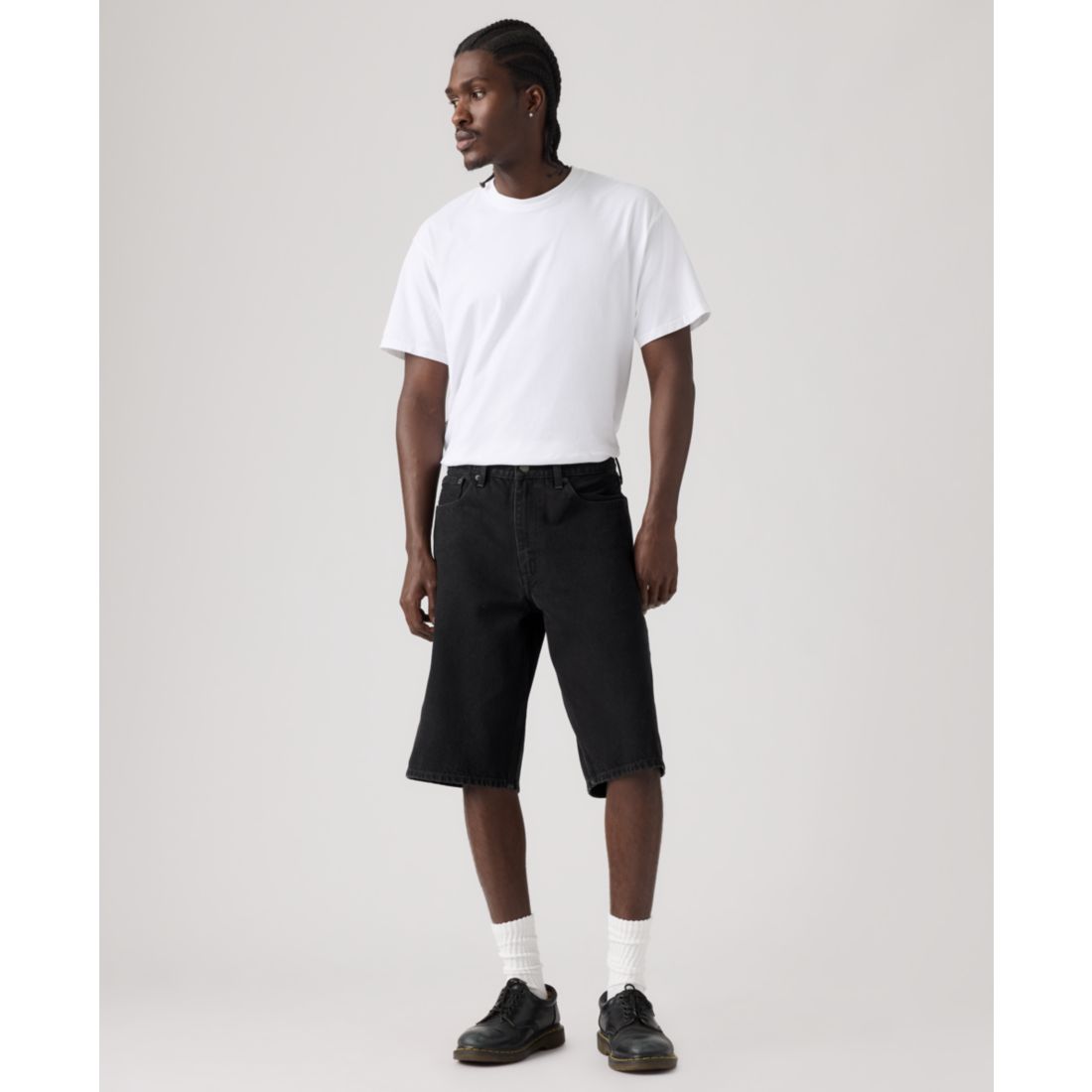 Levi's Men's 470 Low-Rise Baggy Shorts